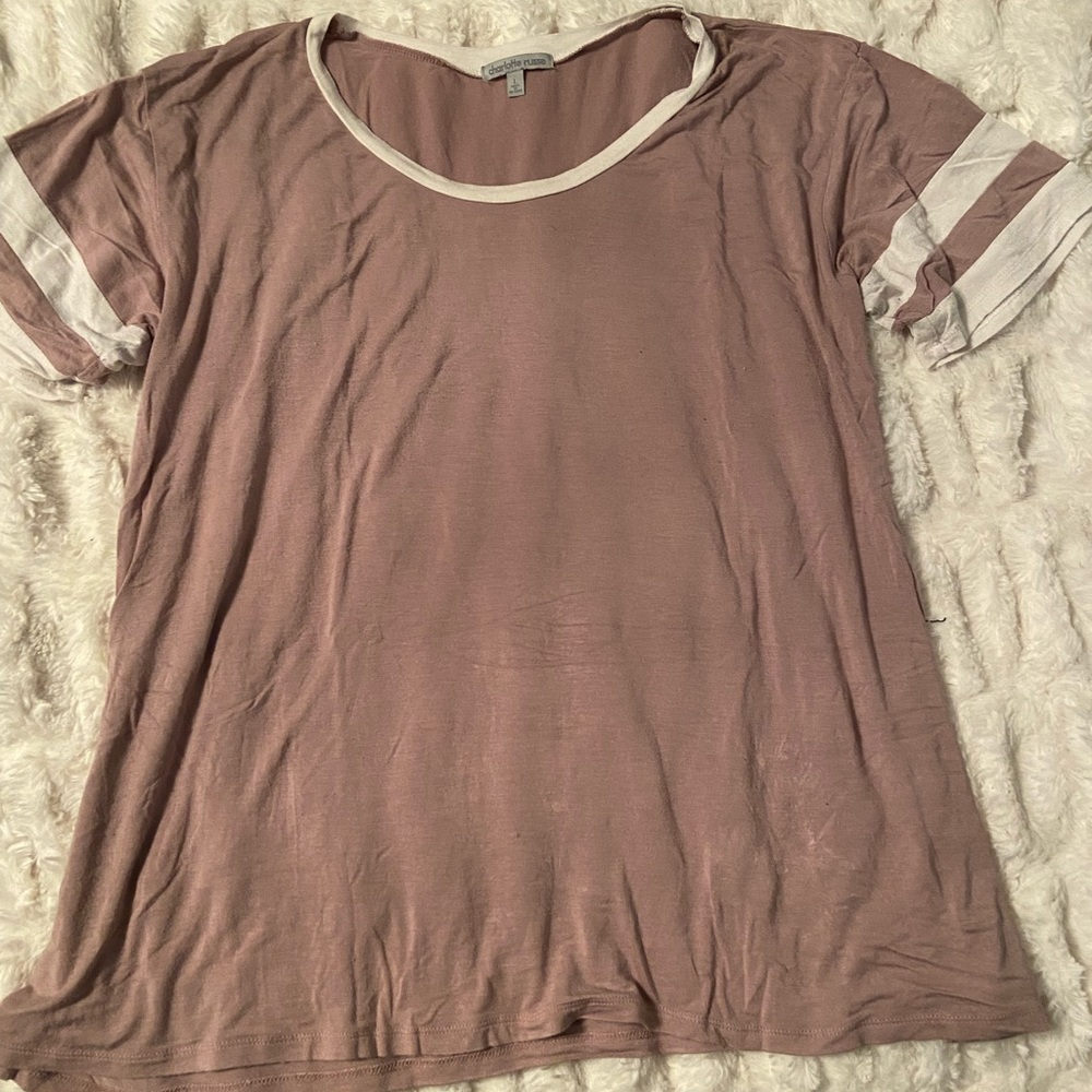 Mauve tee
